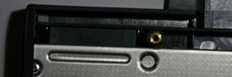 Image: Internal drive connector